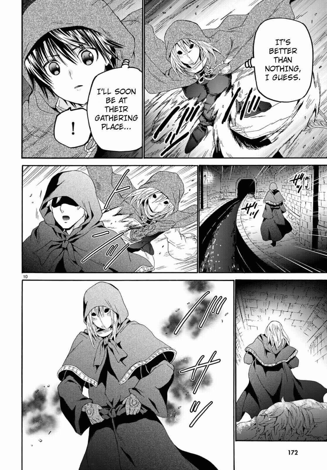 Death March Kara Hajimaru Isekai Kyousoukyoku Chapter 87 - Page 10 in English