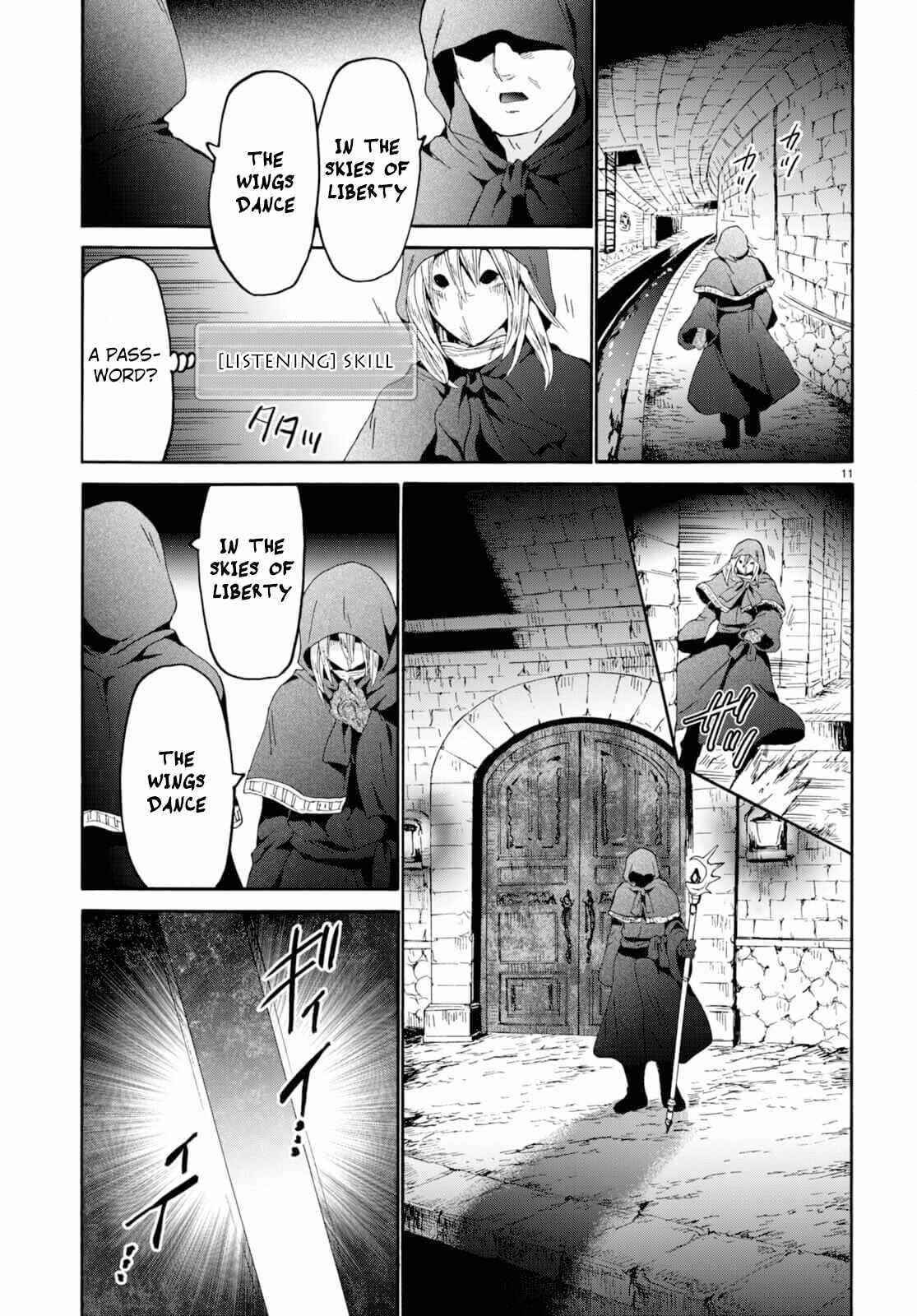 Death March Kara Hajimaru Isekai Kyousoukyoku Chapter 87 - Page 11 in English
