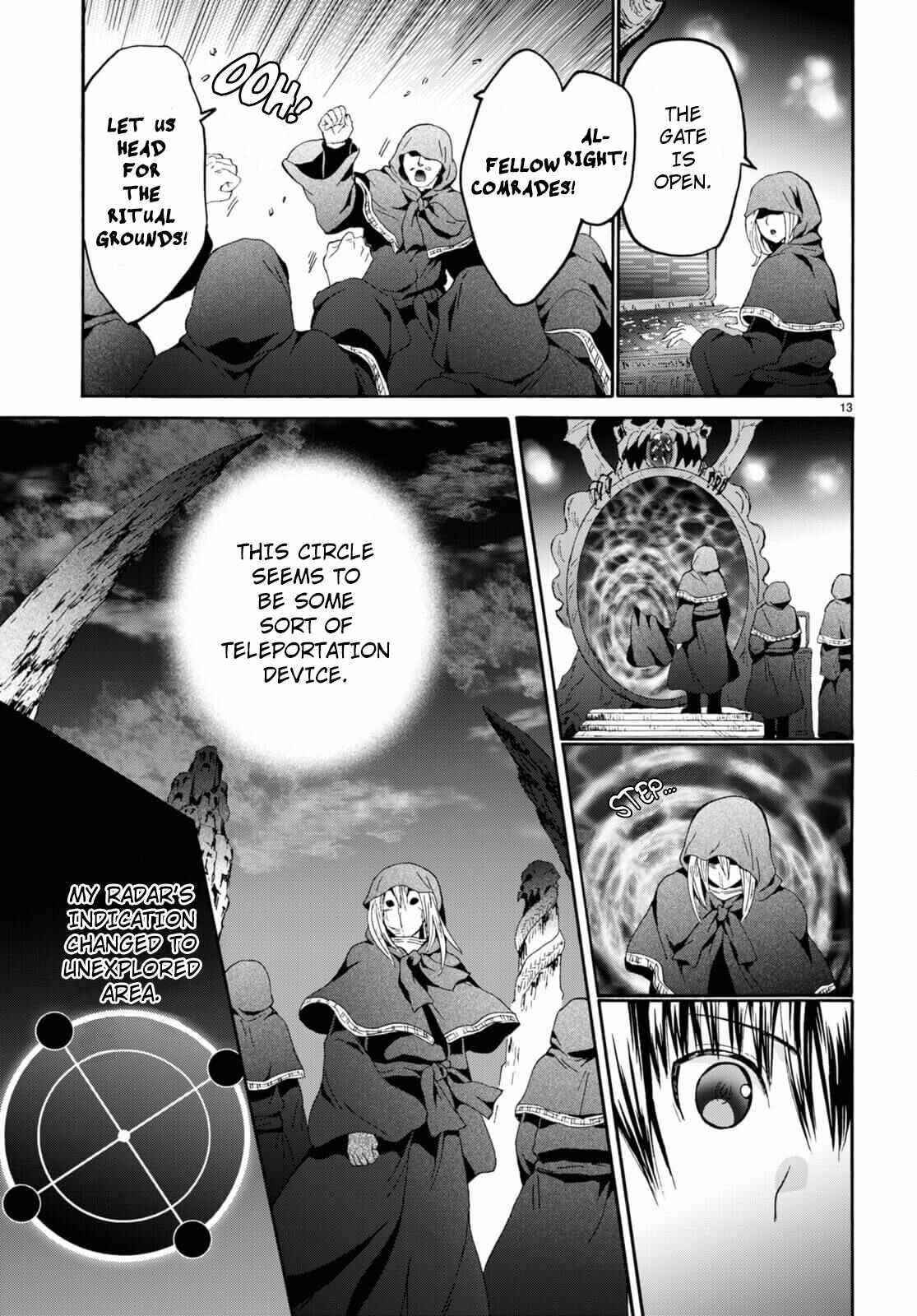 Death March Kara Hajimaru Isekai Kyousoukyoku Chapter 87 - Page 13 in English
