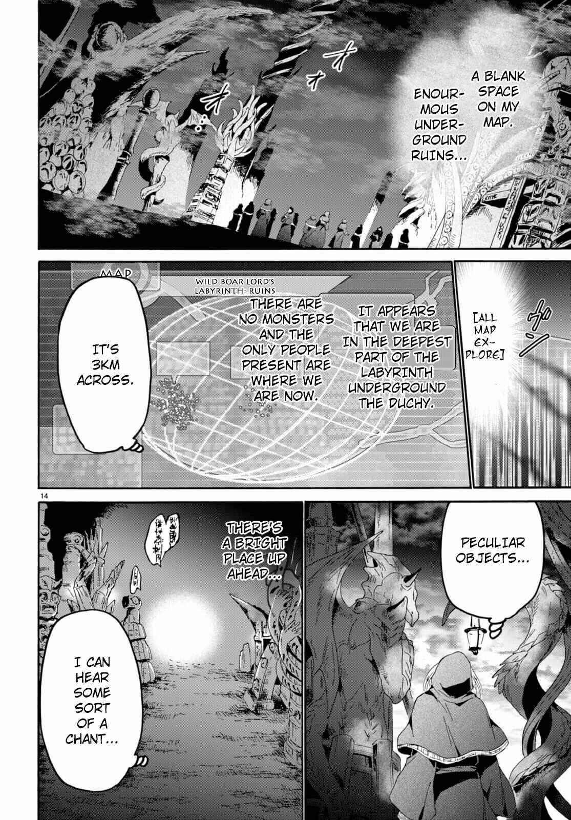 Death March Kara Hajimaru Isekai Kyousoukyoku Chapter 87 - Page 14 in English