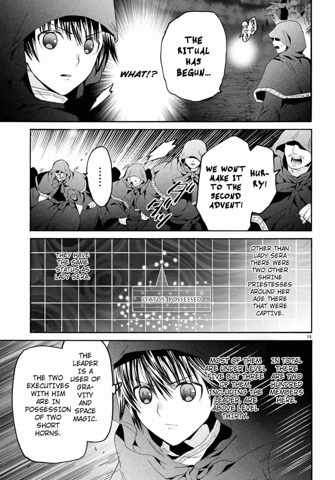Death March Kara Hajimaru Isekai Kyousoukyoku Chapter 87 - Page 15 in English