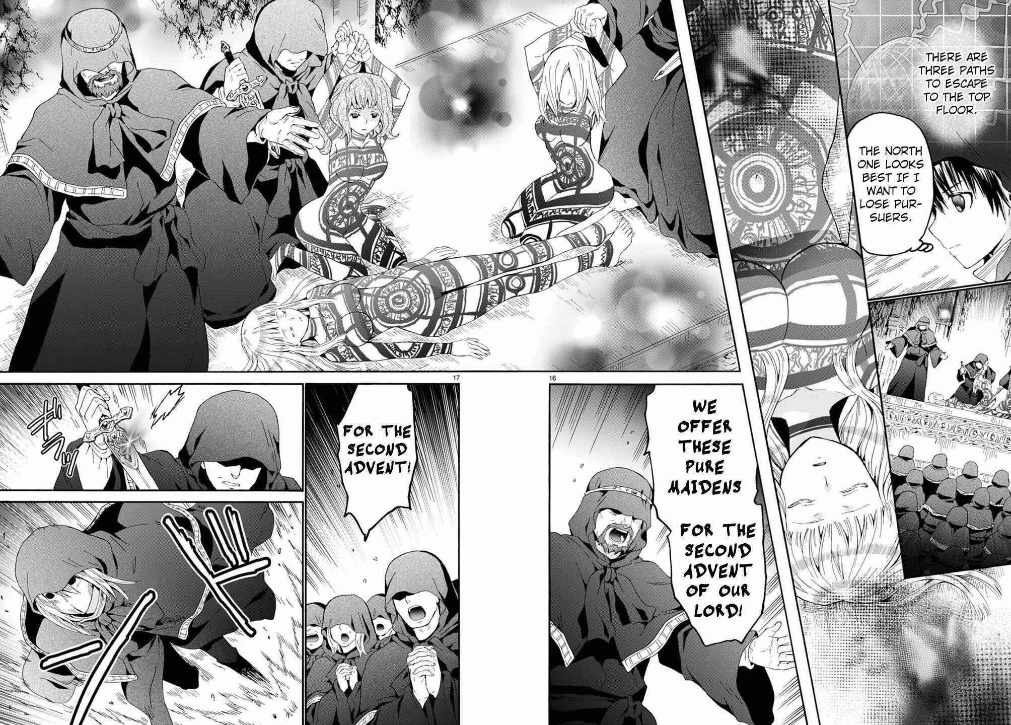 Death March Kara Hajimaru Isekai Kyousoukyoku Chapter 87 - Page 16 in English