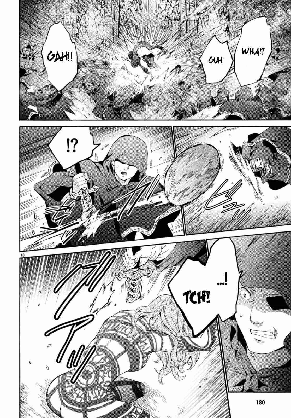 Death March Kara Hajimaru Isekai Kyousoukyoku Chapter 87 - Page 17 in English