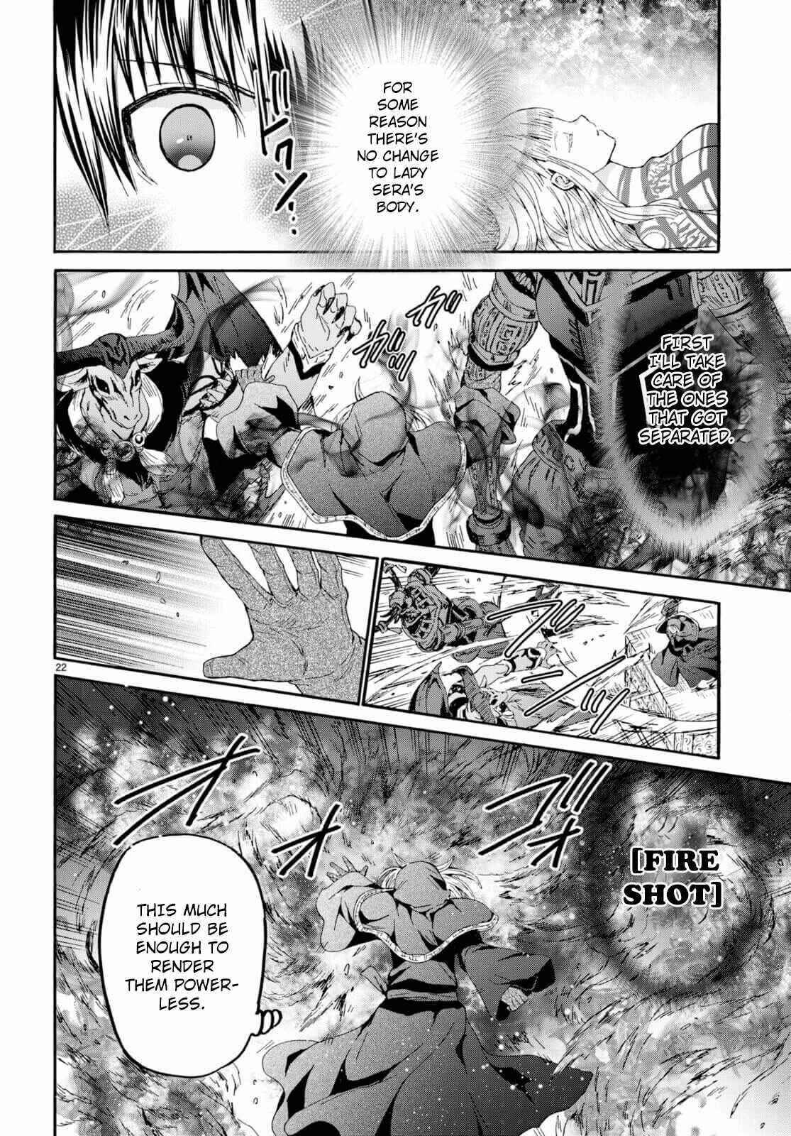 Death March Kara Hajimaru Isekai Kyousoukyoku Chapter 87 - Page 21 in English