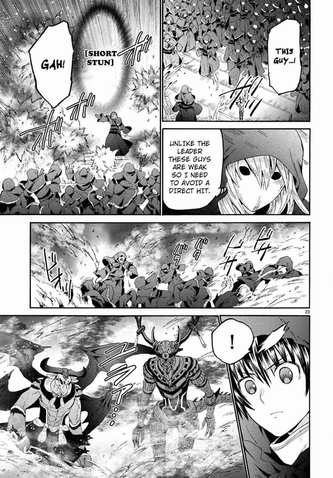 Death March Kara Hajimaru Isekai Kyousoukyoku Chapter 87 - Page 22 in English