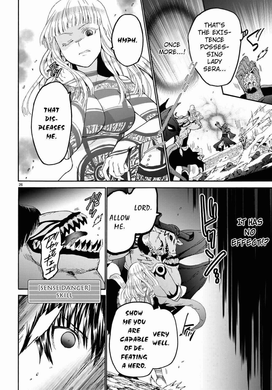 Death March Kara Hajimaru Isekai Kyousoukyoku Chapter 87 - Page 24 in English