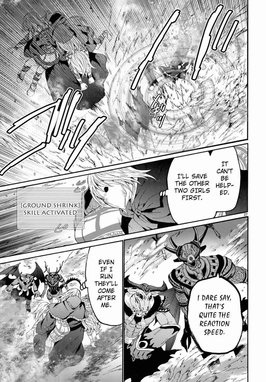 Death March Kara Hajimaru Isekai Kyousoukyoku Chapter 87 - Page 25 in English
