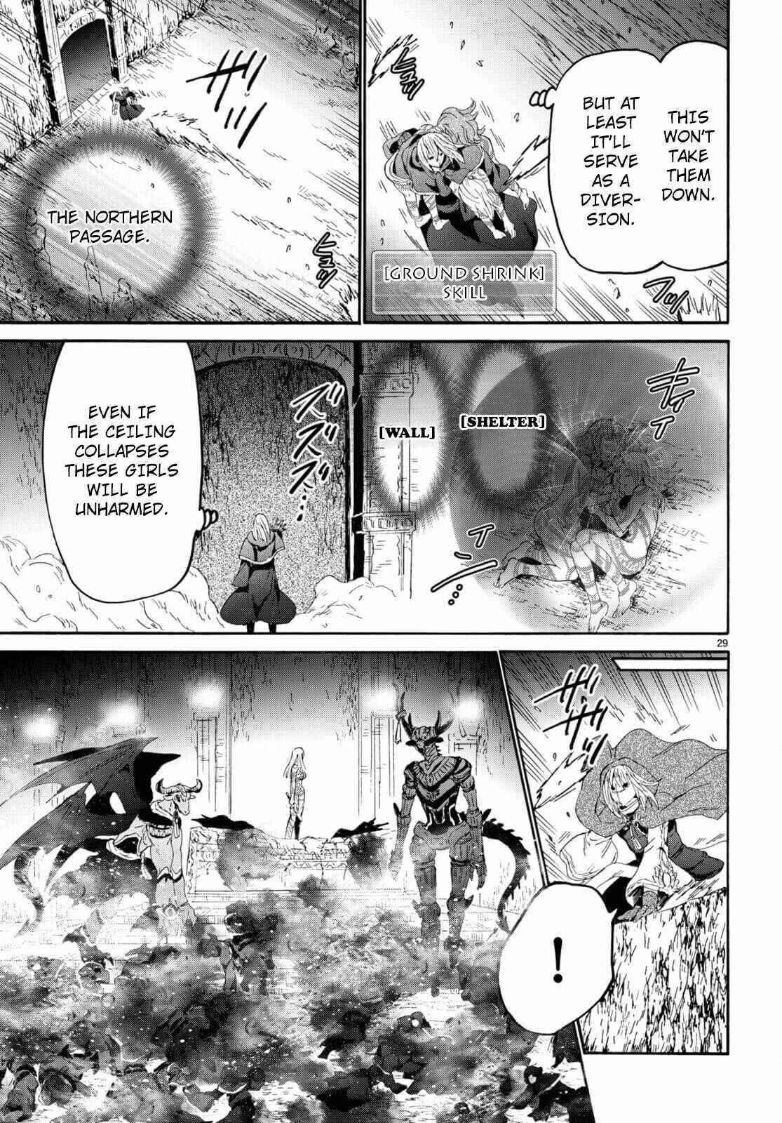 Death March Kara Hajimaru Isekai Kyousoukyoku Chapter 87 - Page 27 in English