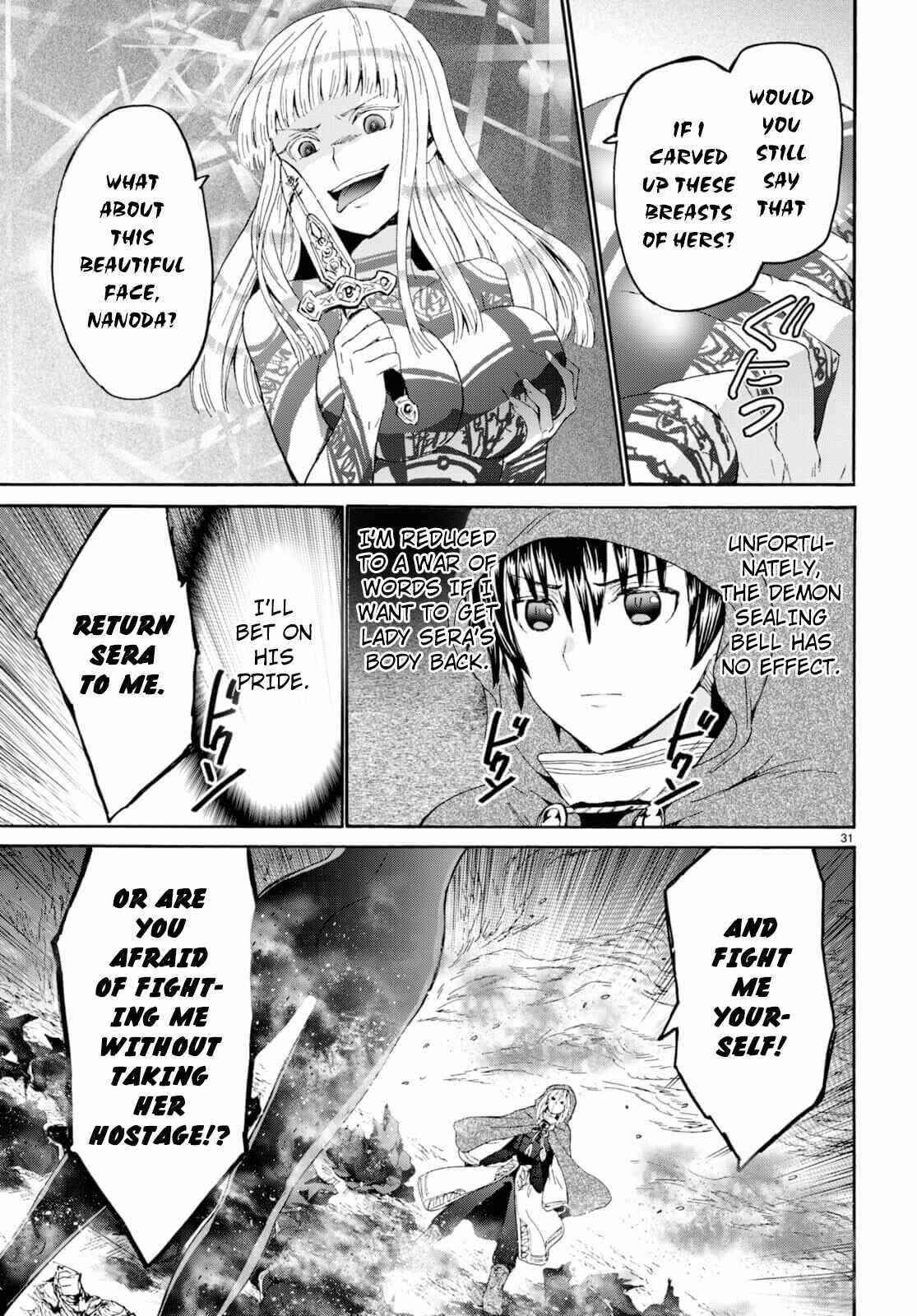 Death March Kara Hajimaru Isekai Kyousoukyoku Chapter 87 - Page 29 in English