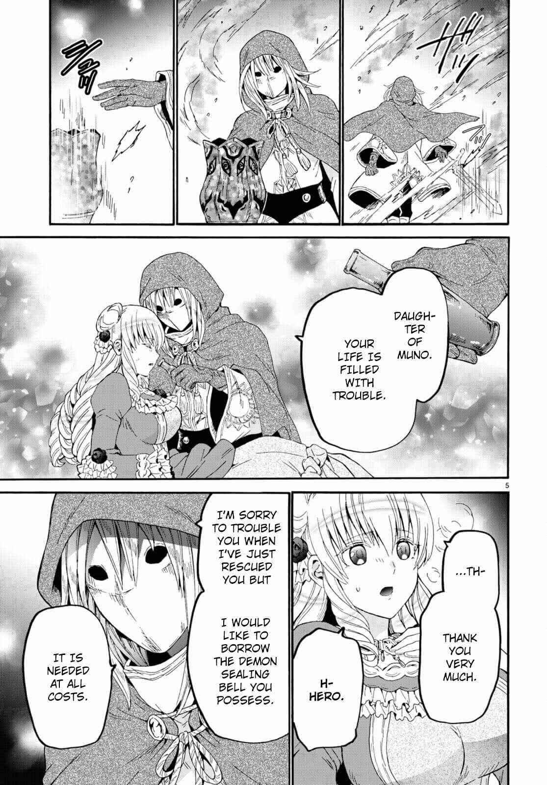 Death March Kara Hajimaru Isekai Kyousoukyoku Chapter 87 - Page 5 in English