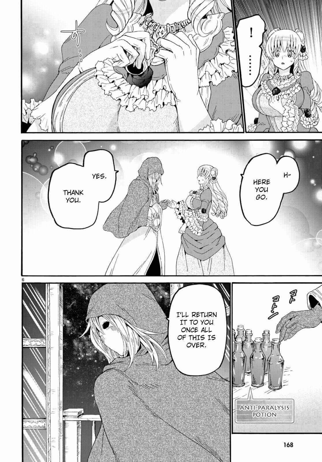 Death March Kara Hajimaru Isekai Kyousoukyoku Chapter 87 - Page 6 in English