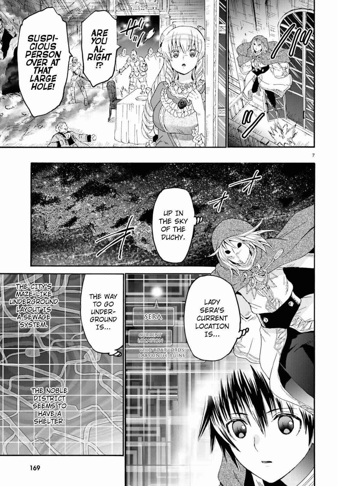 Death March Kara Hajimaru Isekai Kyousoukyoku Chapter 87 - Page 7 in English