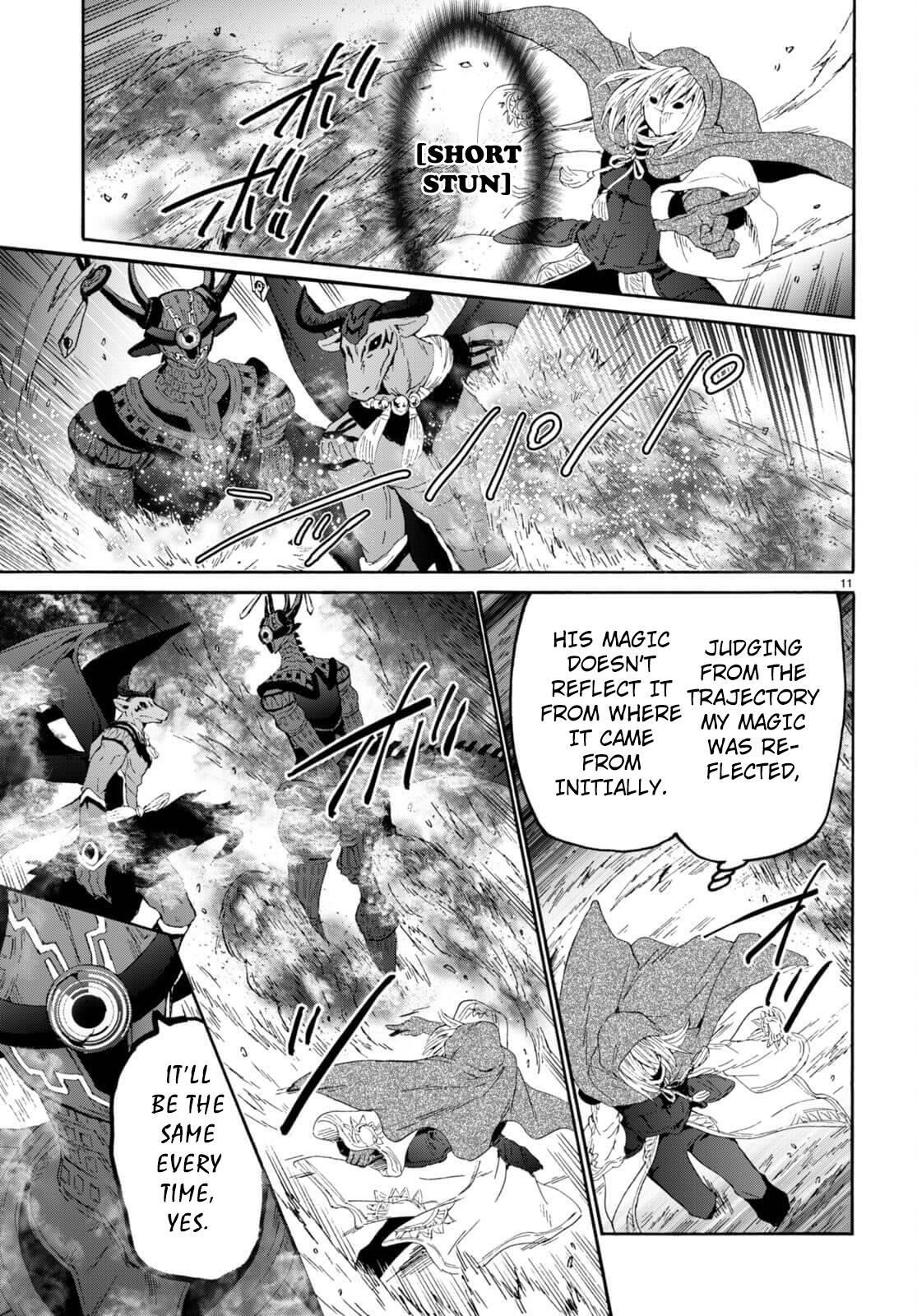 Death March Kara Hajimaru Isekai Kyousoukyoku Chapter 88 - Page 10 in English