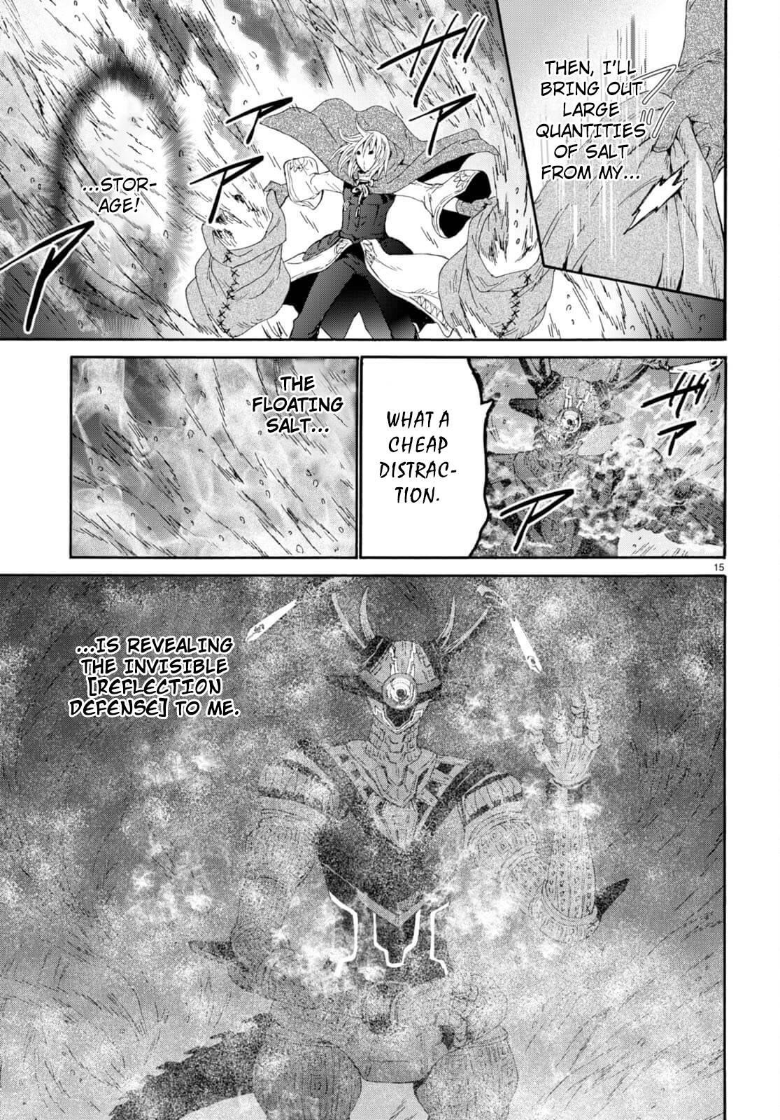 Death March Kara Hajimaru Isekai Kyousoukyoku Chapter 88 - Page 13 in English