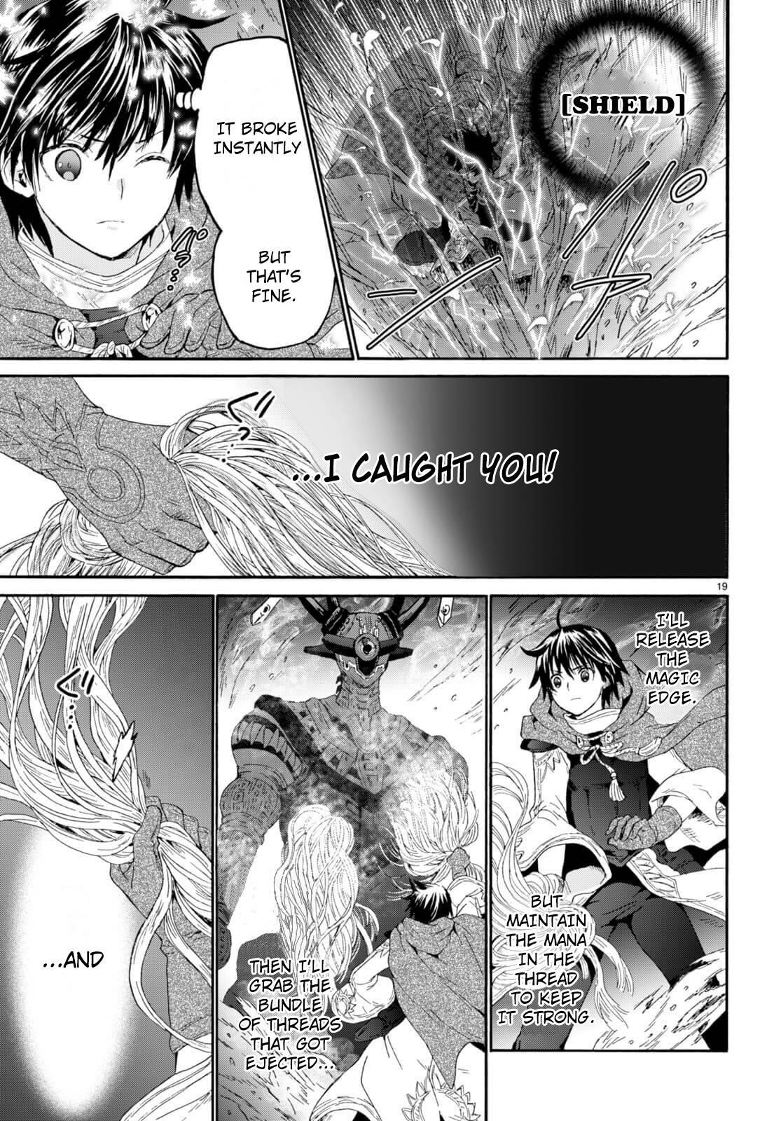 Death March Kara Hajimaru Isekai Kyousoukyoku Chapter 88 - Page 17 in English