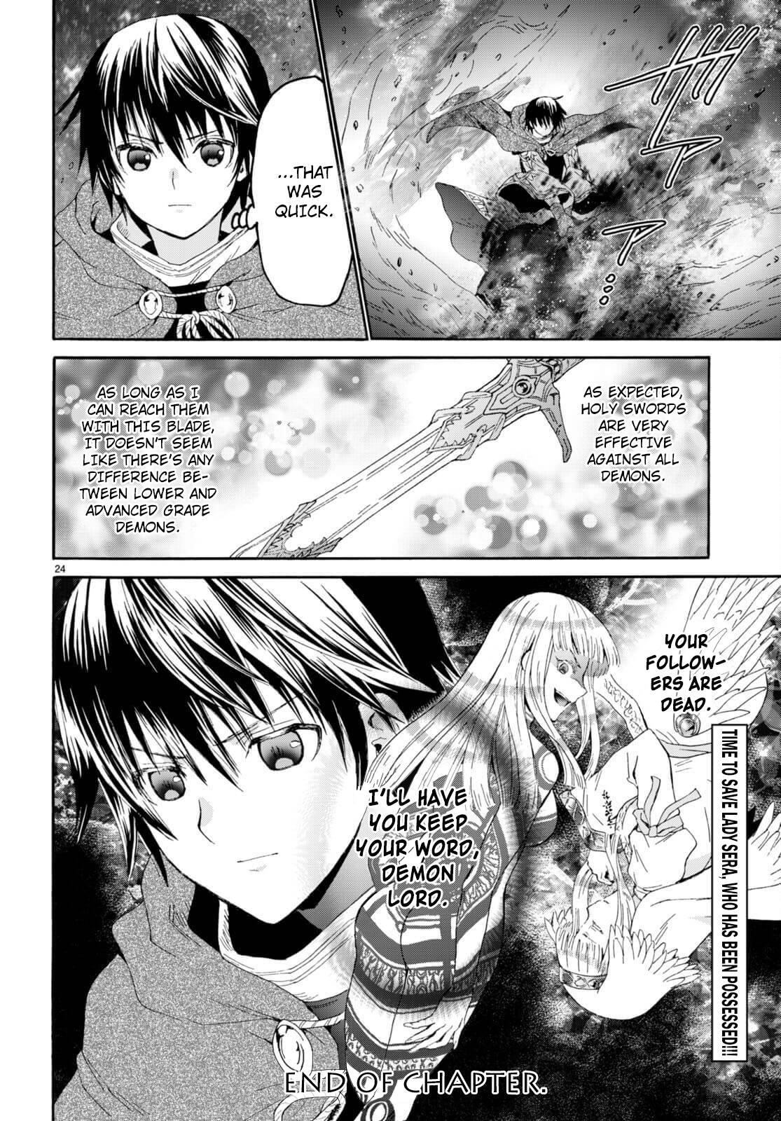 Death March Kara Hajimaru Isekai Kyousoukyoku Chapter 88 - Page 21 in English