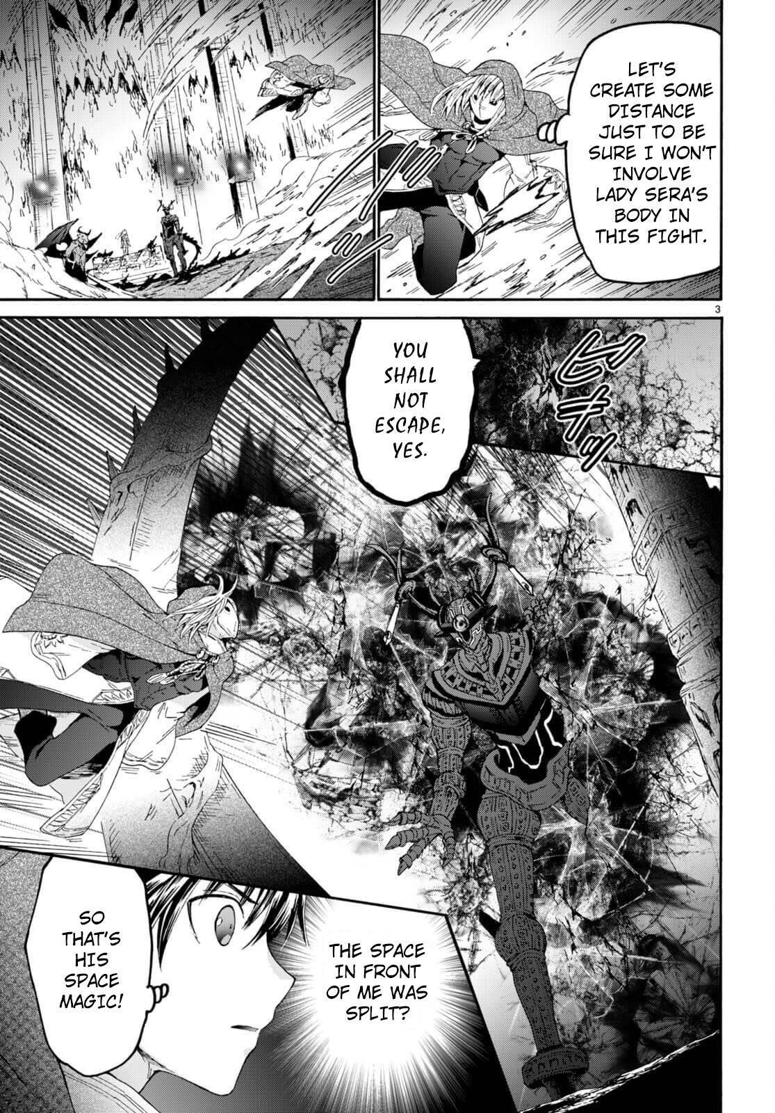 Death March Kara Hajimaru Isekai Kyousoukyoku Chapter 88 - Page 3 in English