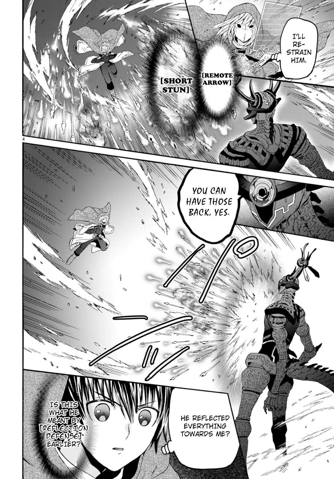 Death March Kara Hajimaru Isekai Kyousoukyoku Chapter 88 - Page 4 in English