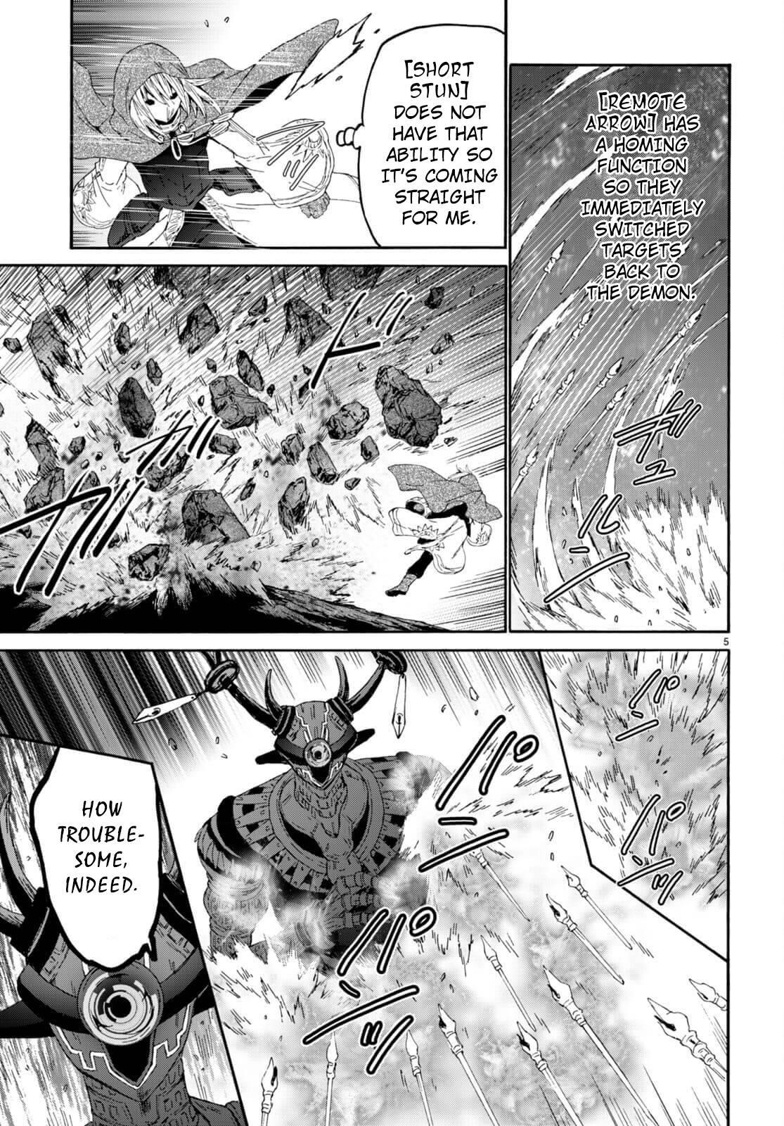 Death March Kara Hajimaru Isekai Kyousoukyoku Chapter 88 - Page 5 in English