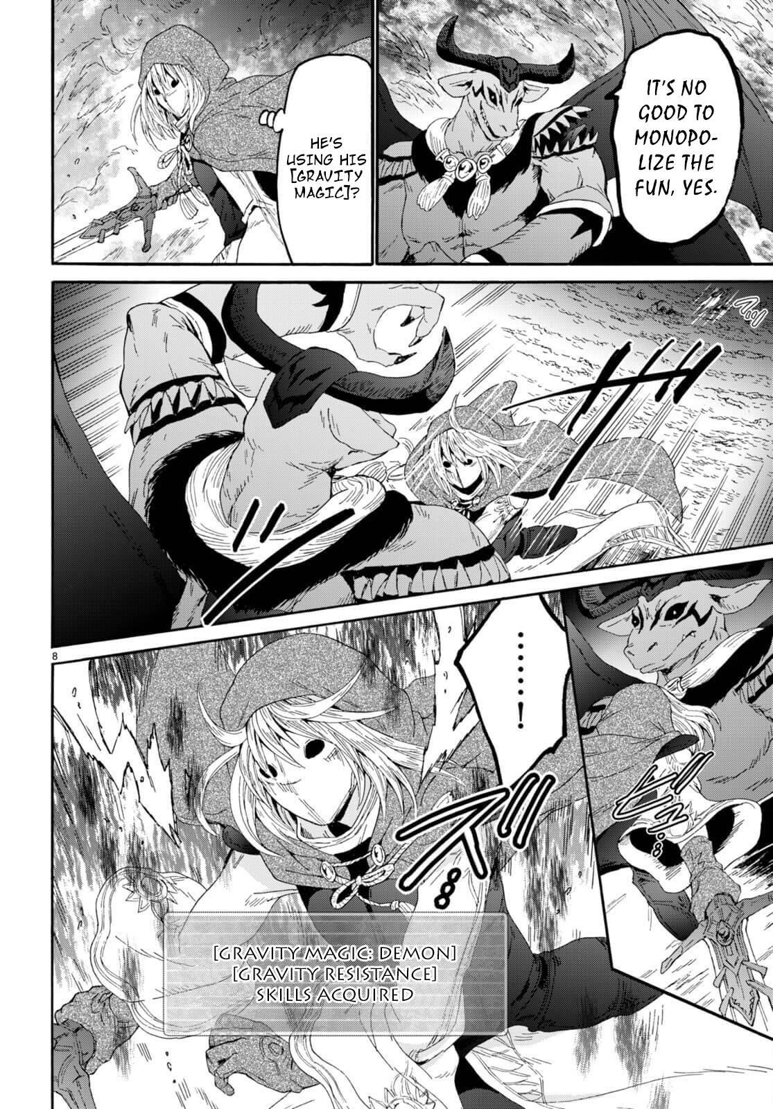 Death March Kara Hajimaru Isekai Kyousoukyoku Chapter 88 - Page 7 in English