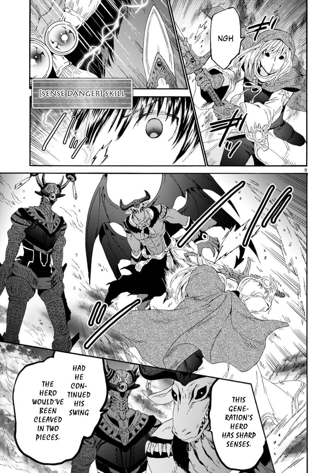Death March Kara Hajimaru Isekai Kyousoukyoku Chapter 88 - Page 8 in English