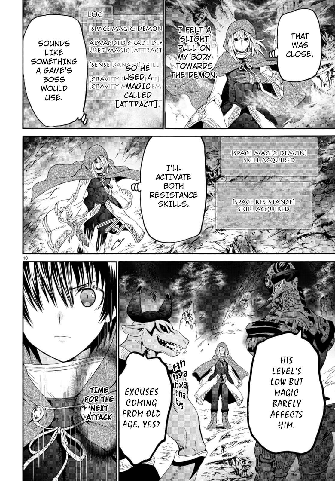 Death March Kara Hajimaru Isekai Kyousoukyoku Chapter 88 - Page 9 in English