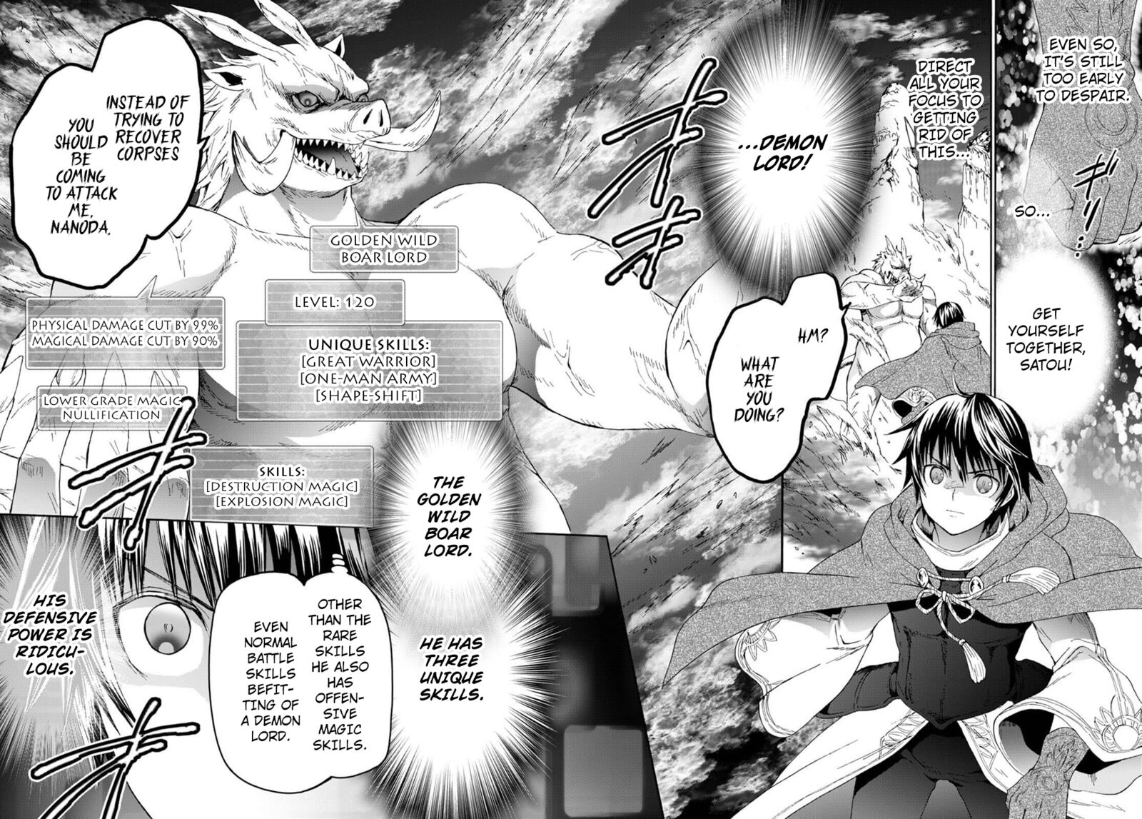 Death March Kara Hajimaru Isekai Kyousoukyoku Chapter 89 - Page 10 in English