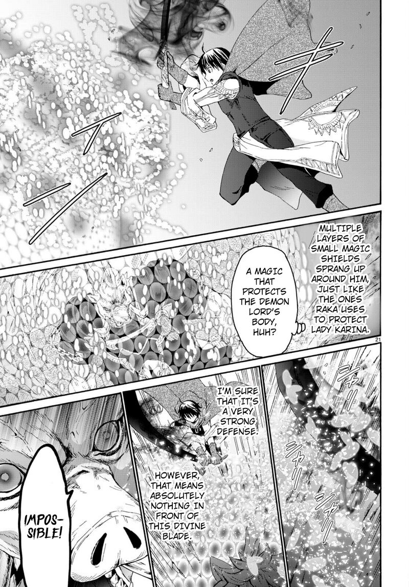 Death March Kara Hajimaru Isekai Kyousoukyoku Chapter 89 - Page 18 in English