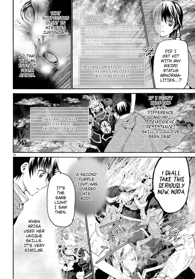 Death March Kara Hajimaru Isekai Kyousoukyoku Chapter 89 - Page 22 in English
