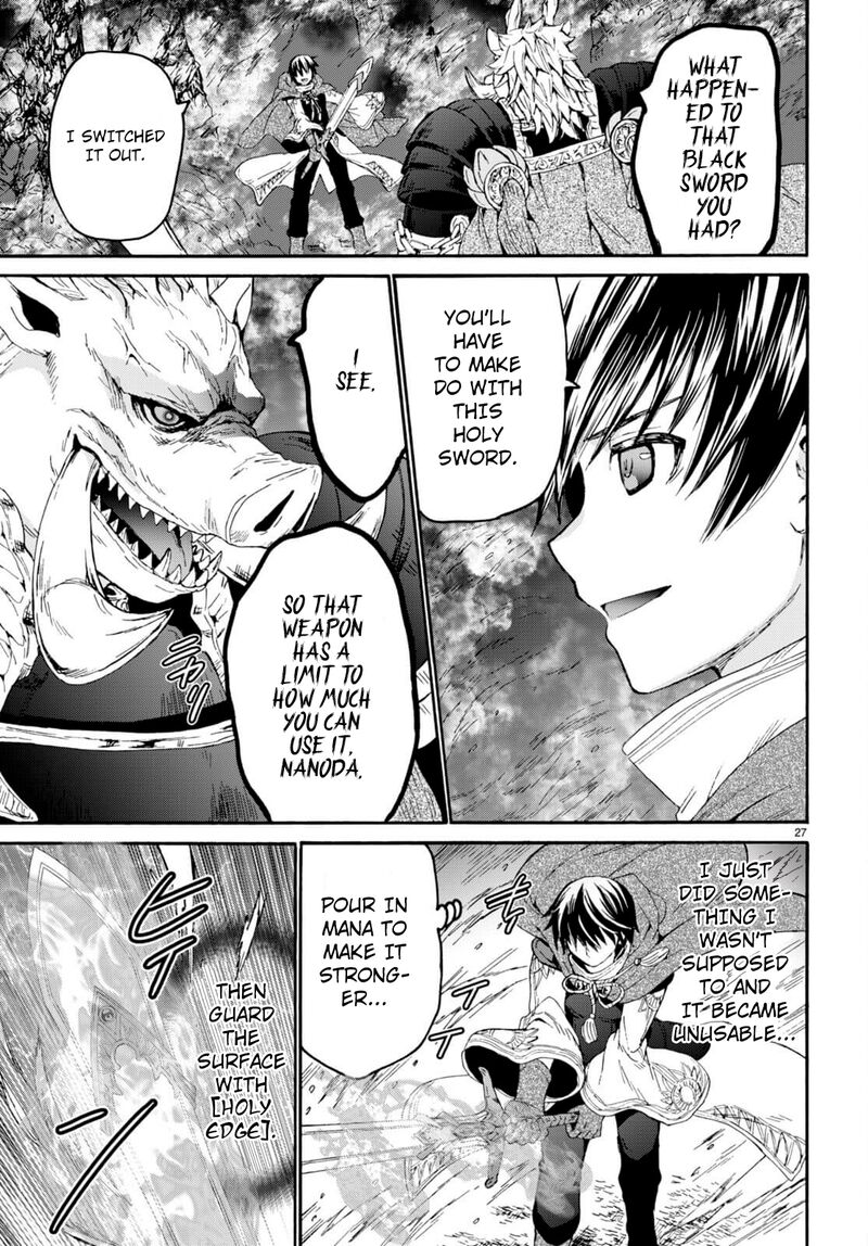 Death March Kara Hajimaru Isekai Kyousoukyoku Chapter 89 - Page 23 in English