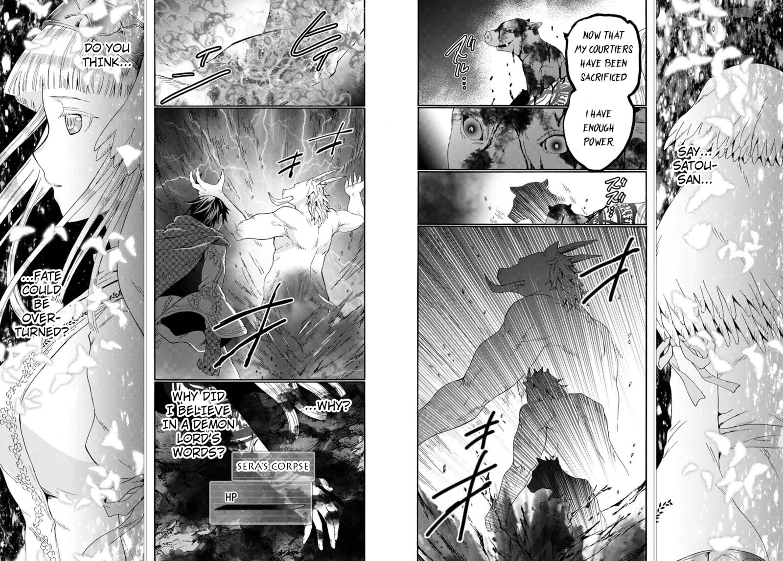 Death March Kara Hajimaru Isekai Kyousoukyoku Chapter 89 - Page 6 in English