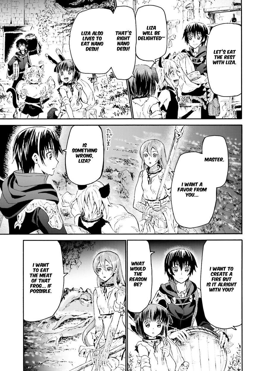 Death March Kara Hajimaru Isekai Kyousoukyoku Chapter 9 - Page 15 in English