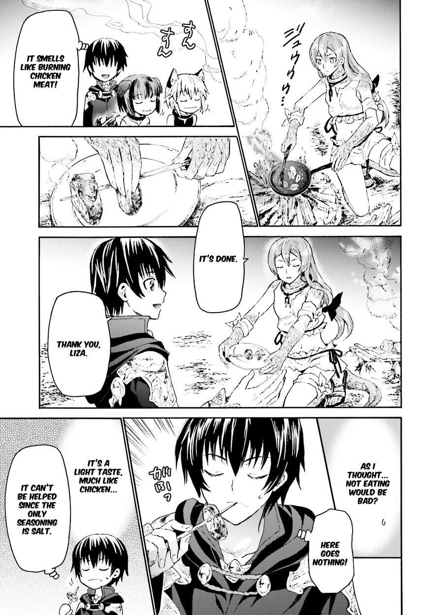 Death March Kara Hajimaru Isekai Kyousoukyoku Chapter 9 - Page 17 in English