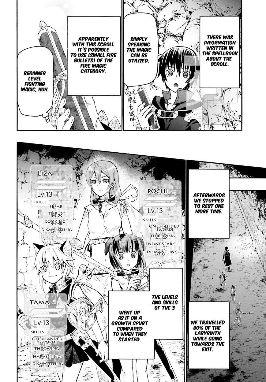 Death March Kara Hajimaru Isekai Kyousoukyoku Chapter 9 - Page 20 in English