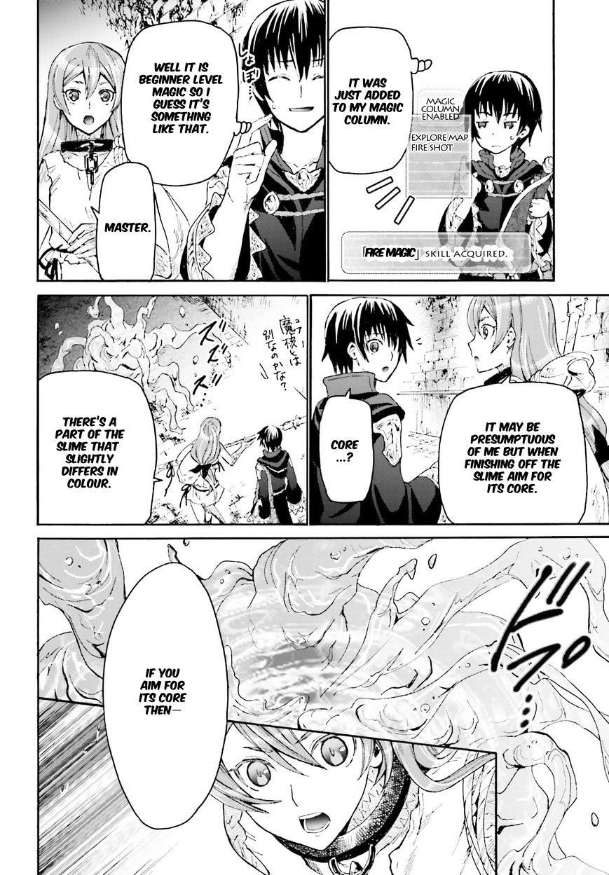 Death March Kara Hajimaru Isekai Kyousoukyoku Chapter 9 - Page 22 in English