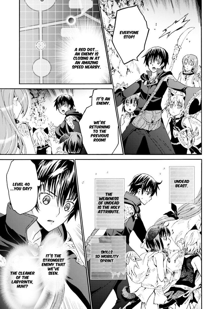Death March Kara Hajimaru Isekai Kyousoukyoku Chapter 9 - Page 25 in English