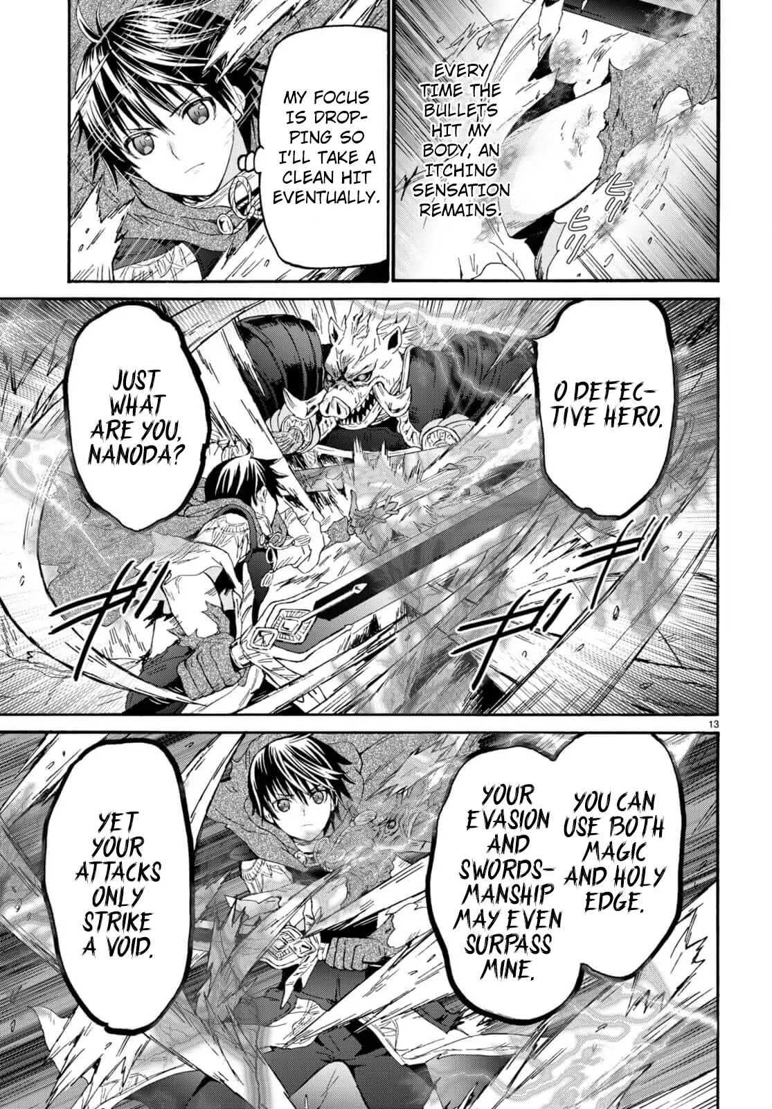 Death March Kara Hajimaru Isekai Kyousoukyoku Chapter 90 - Page 10 in English