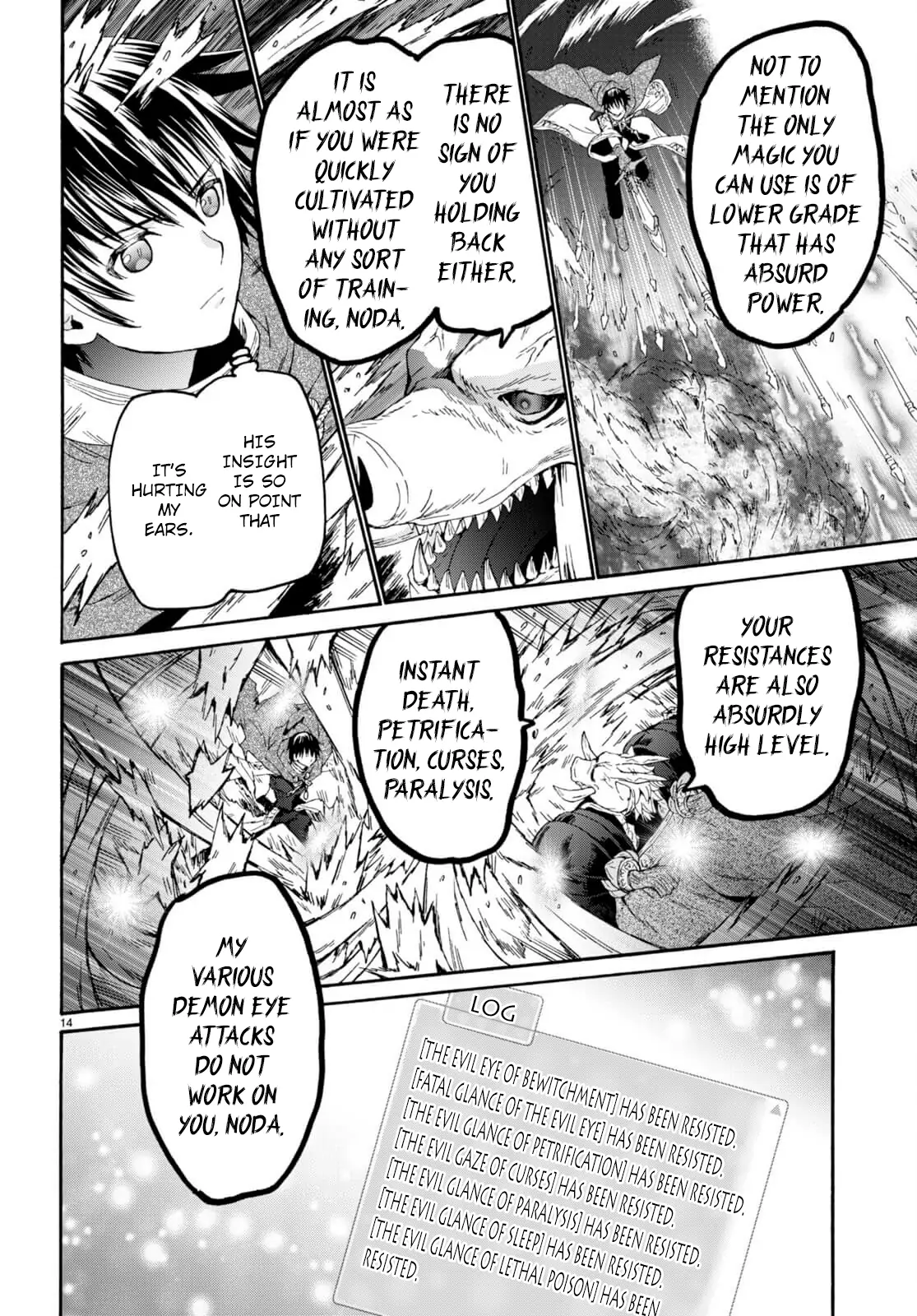 Death March Kara Hajimaru Isekai Kyousoukyoku Chapter 90 - Page 11 in English