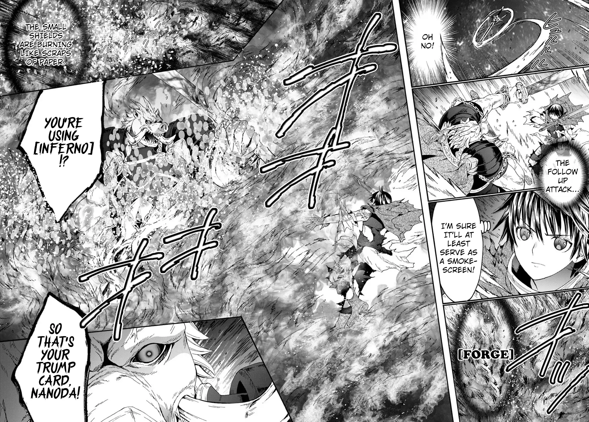 Death March Kara Hajimaru Isekai Kyousoukyoku Chapter 90 - Page 13 in English