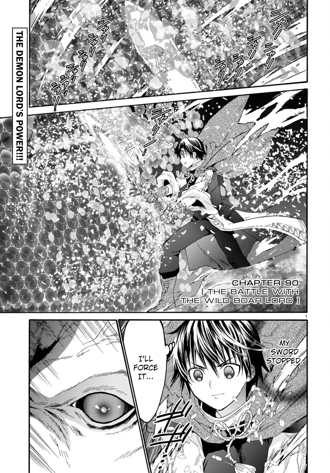 Death March Kara Hajimaru Isekai Kyousoukyoku Chapter 90 - Page 4 in English