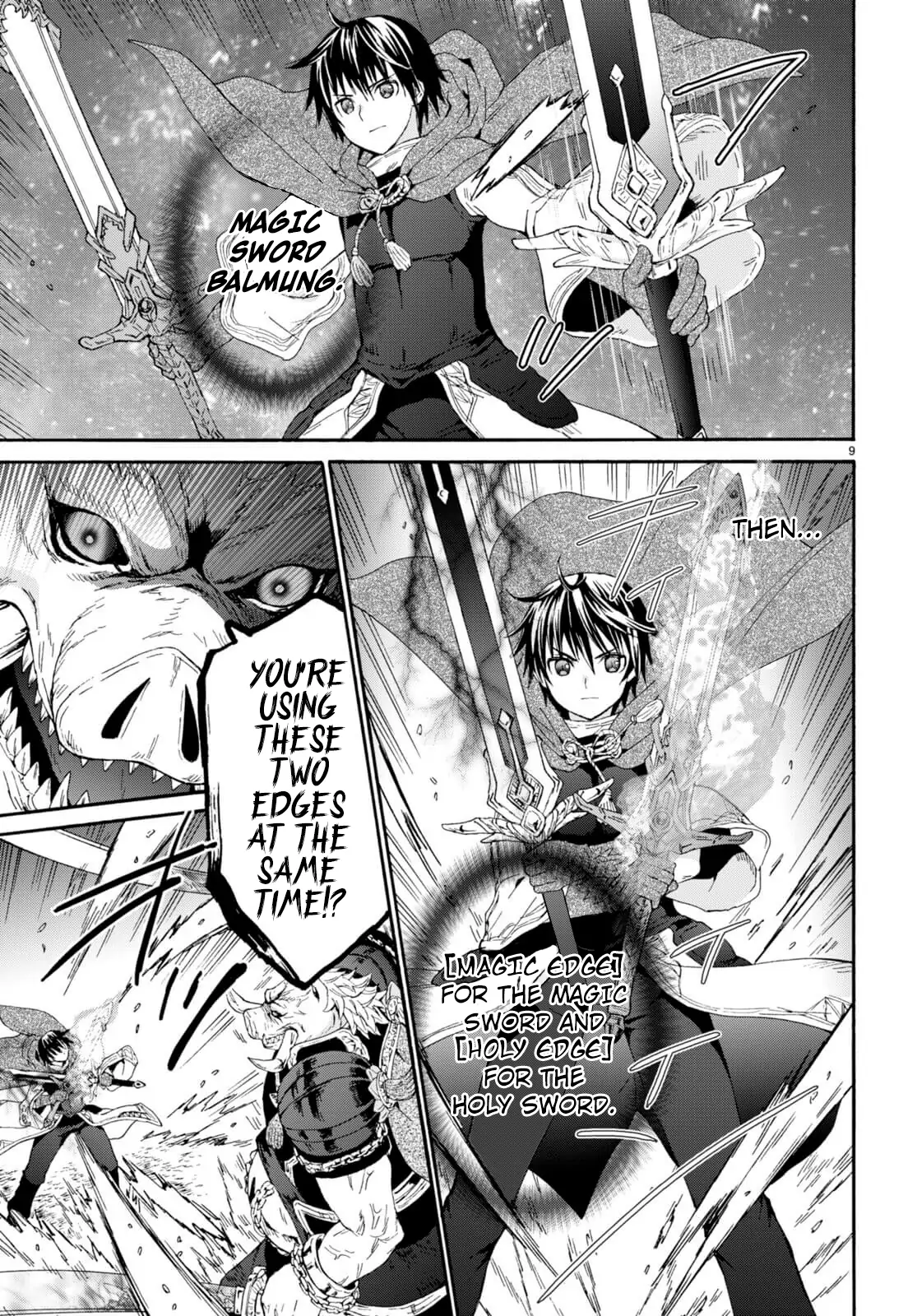 Death March Kara Hajimaru Isekai Kyousoukyoku Chapter 90 - Page 5 in English
