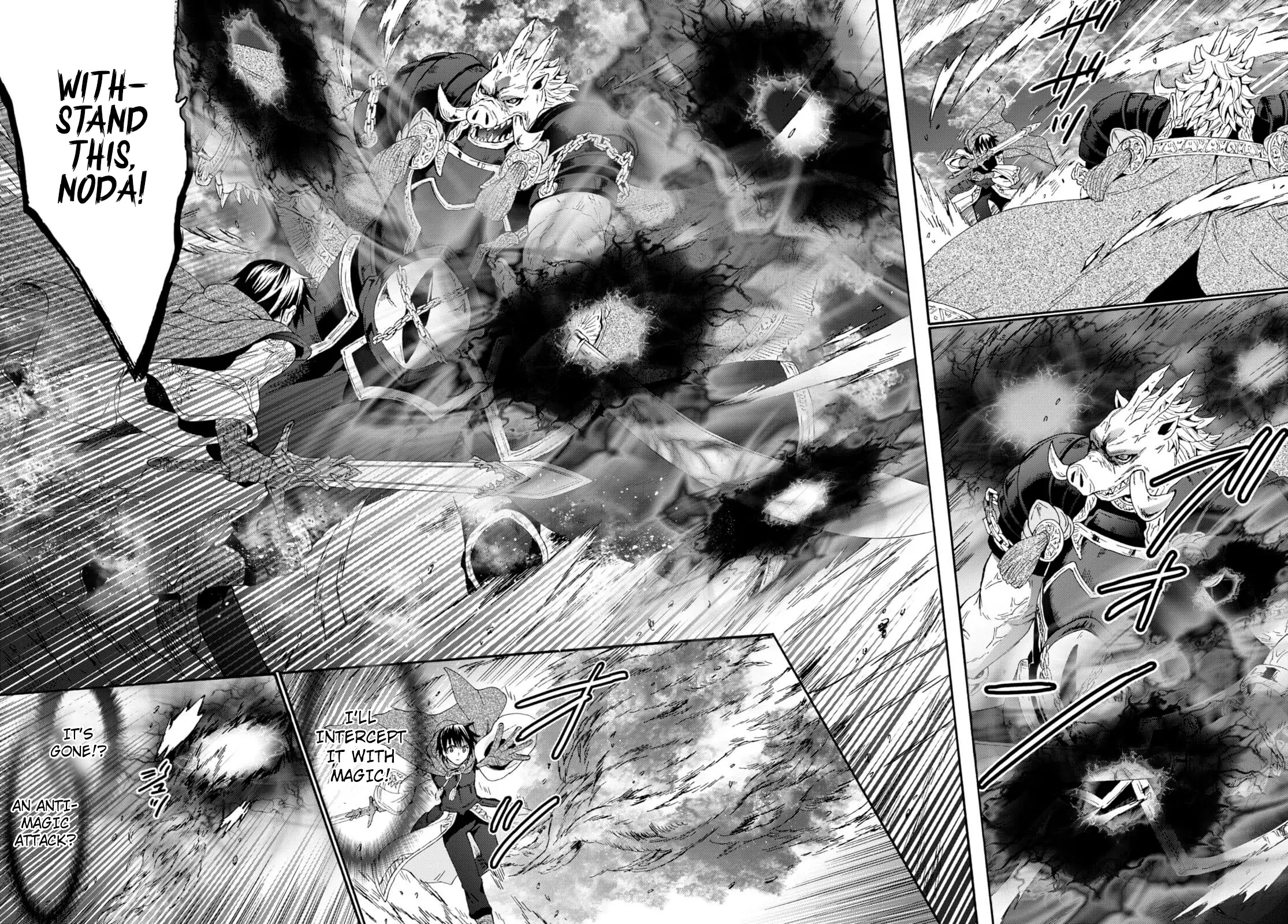 Death March Kara Hajimaru Isekai Kyousoukyoku Chapter 90 - Page 6 in English