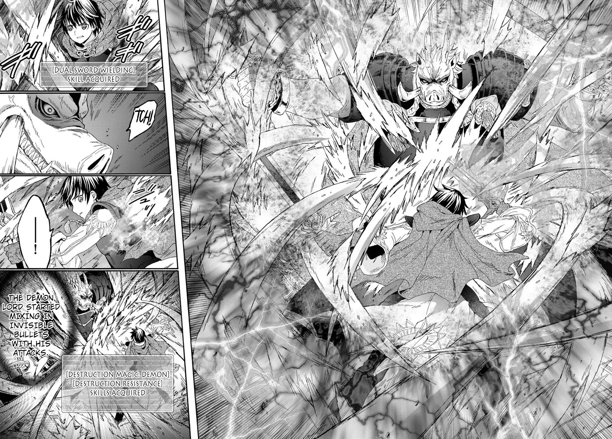 Death March Kara Hajimaru Isekai Kyousoukyoku Chapter 90 - Page 8 in English
