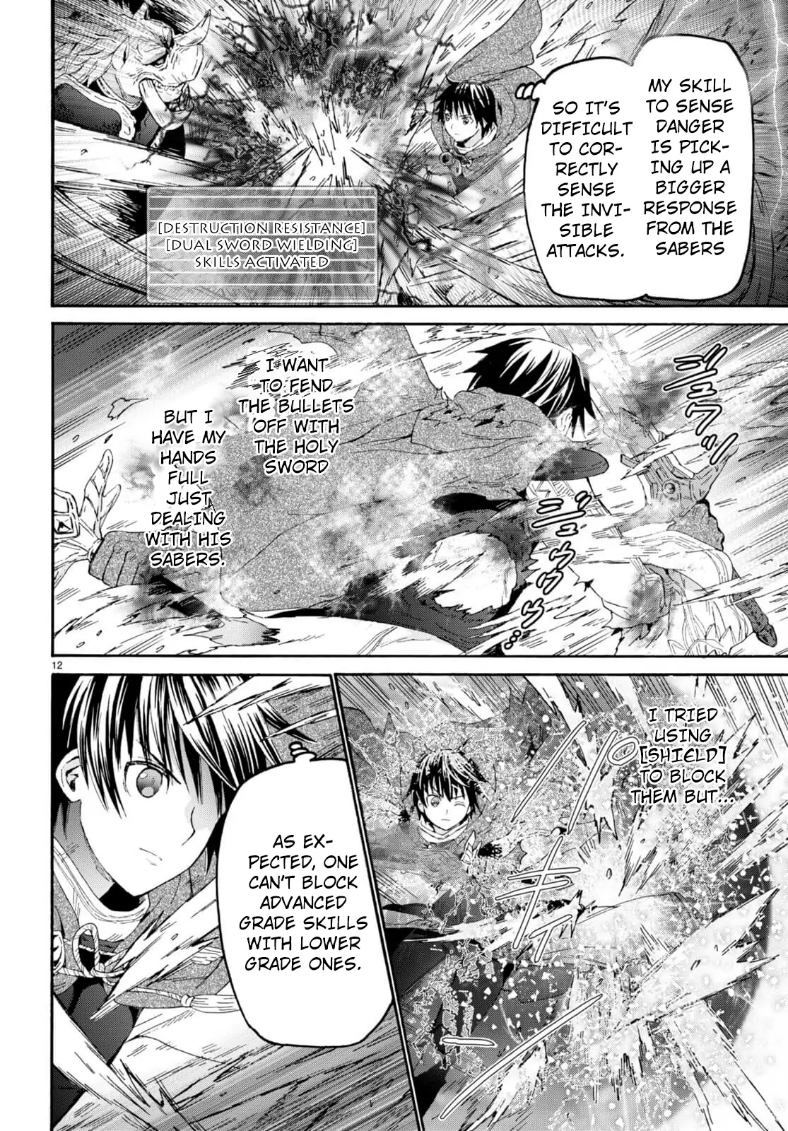 Death March Kara Hajimaru Isekai Kyousoukyoku Chapter 90 - Page 9 in English