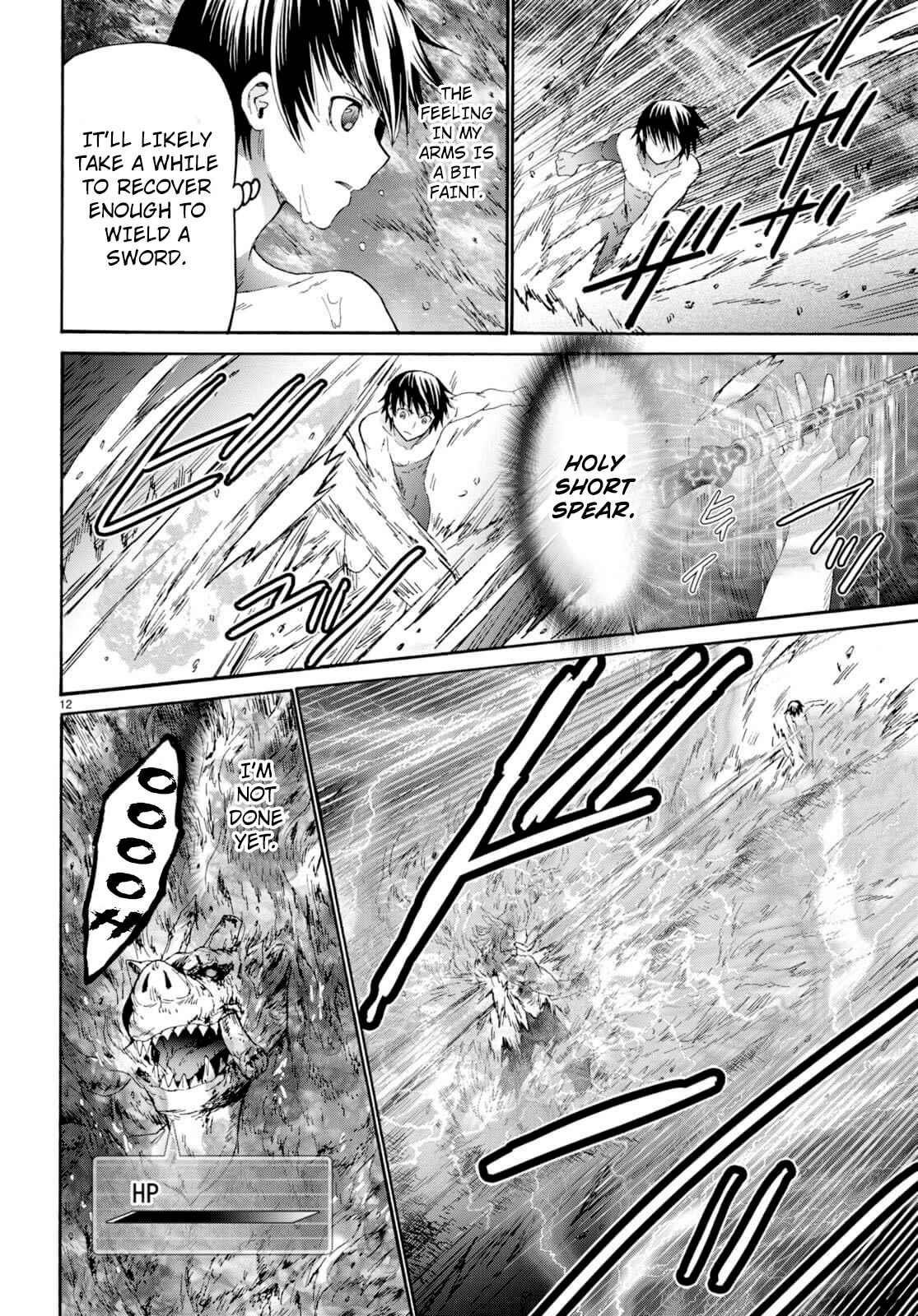 Death March Kara Hajimaru Isekai Kyousoukyoku Chapter 91 - Page 11 in English