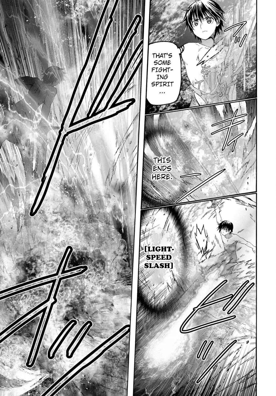Death March Kara Hajimaru Isekai Kyousoukyoku Chapter 91 - Page 12 in English