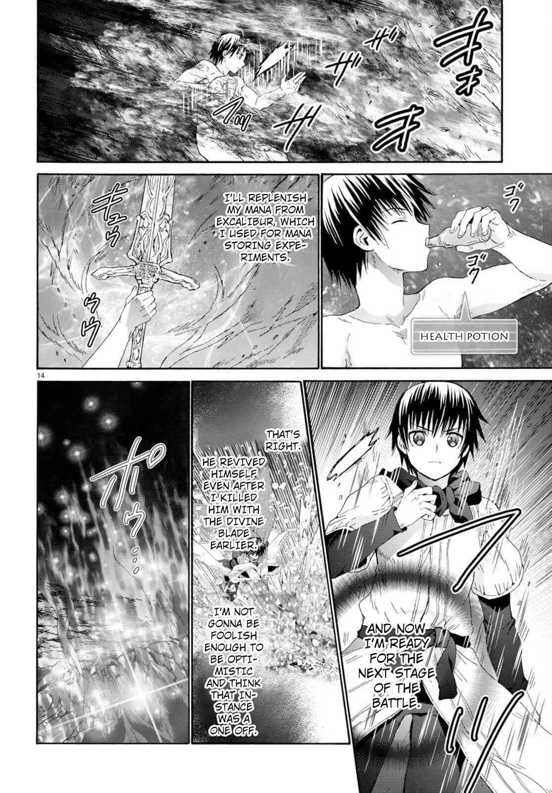 Death March Kara Hajimaru Isekai Kyousoukyoku Chapter 91 - Page 13 in English