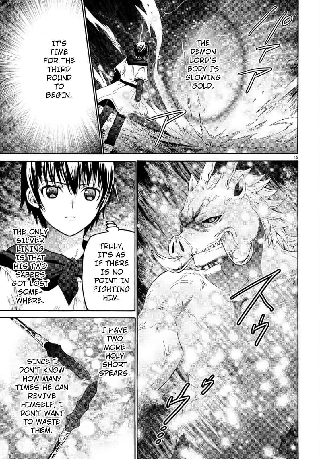 Death March Kara Hajimaru Isekai Kyousoukyoku Chapter 91 - Page 14 in English