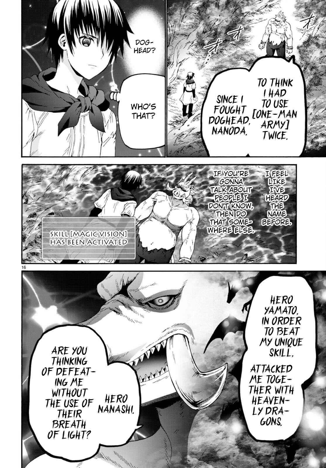 Death March Kara Hajimaru Isekai Kyousoukyoku Chapter 91 - Page 15 in English
