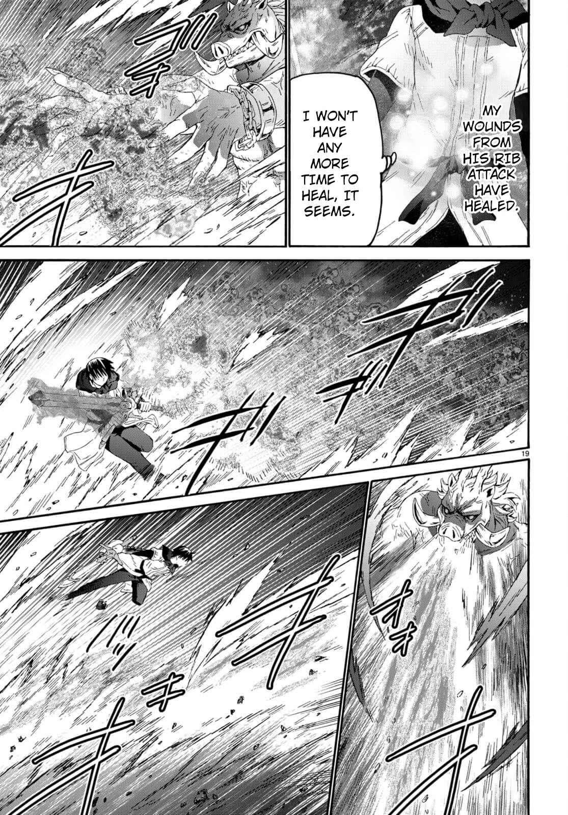 Death March Kara Hajimaru Isekai Kyousoukyoku Chapter 91 - Page 18 in English